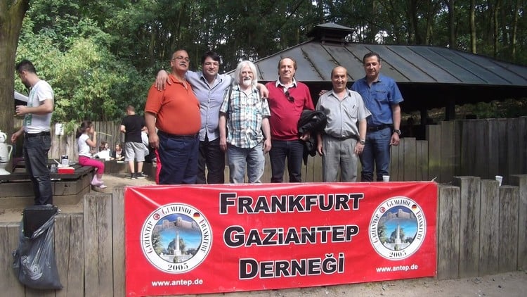 Gaziantepliler hasret giderdi