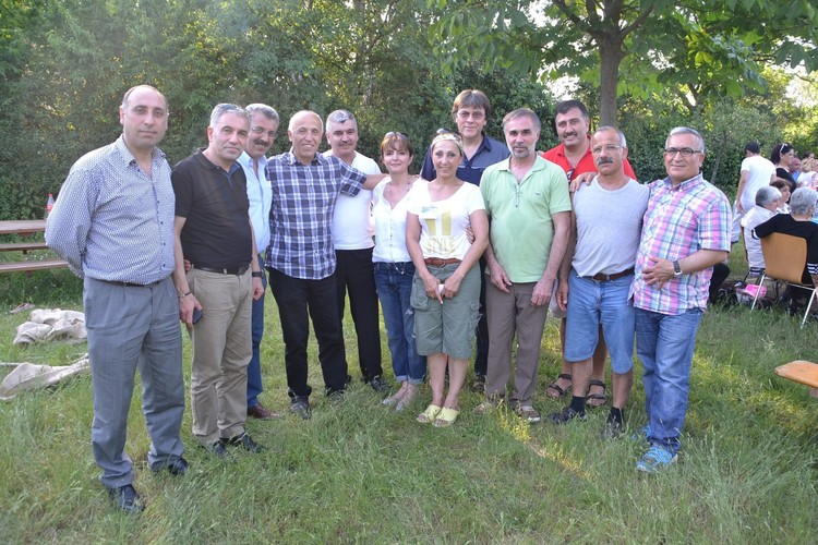 Pülümürlüler mangalda buluştu