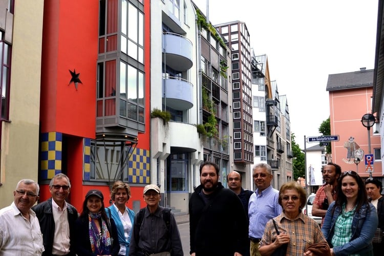 TMMB'den Frankfurt turu