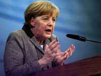 Merkel’in Sözcüsü: Şartlar uygun değil