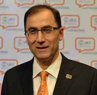 UICC, Türk profesöre emanet