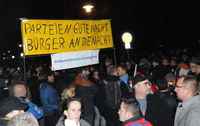 Dresden faşizme geçit vermedi