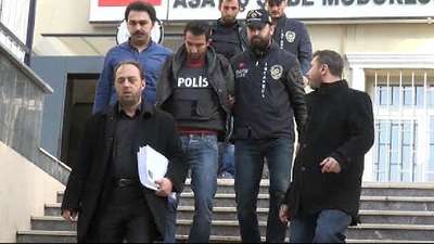 Otogardaki 'töre cinayeti' şüphelileri çelik yelekle adliyeye sevkedildi