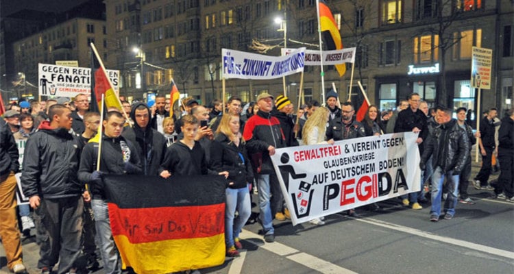 'PEGIDA hareketi çok tehlikeli'