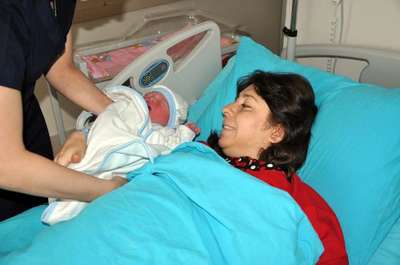SORGUN'DA YILIN İLK BEBEĞİ