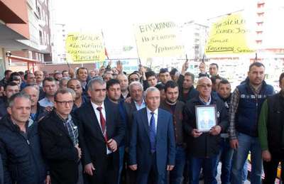 Taksicilerden Oda Başkanı'na destek ziyareti