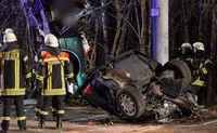 Bremen'de feci trafik kazası