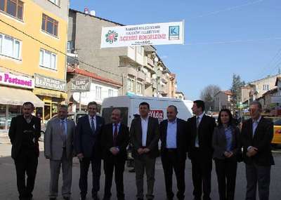 Mengen ile Kadıköy kardeş belediye oldu