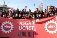 DİSK: Asgari ücret 600 avro olsun