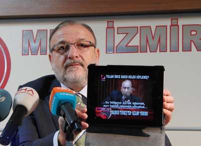 MHP'li Vural: Cumhurbaşkanı Erdoğan, Başbakan Erdoğan'a karşı
