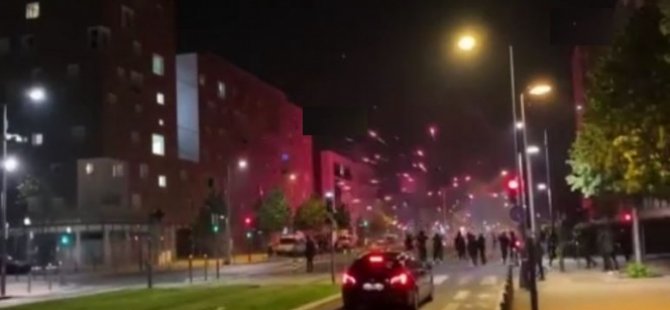 Fransa'da protestocular polisle çatıştı