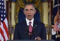 US year in review: Disturbance abroad, unrest at home