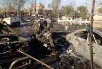 Explosions in Iraqi capital kill 45