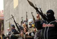 ISIL shoots down jet, captures Arab pilot in Syria