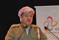 Barzani'den "Irak'ı terketmeyin" çağrısı
