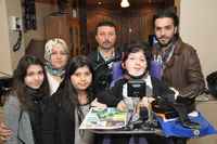 Brüksel'de duygulandıran buluşma