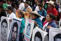 Mexico marchers continue 3 months after students disappeared