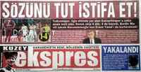 Trabzon gazeteleri isyan etti