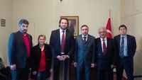 TGRLP’den Mainz Başkonsolosu’na ziyaret