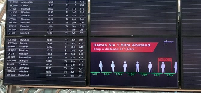 'Yolcular yeni uçuş için en az 6 ay bekleyecek'