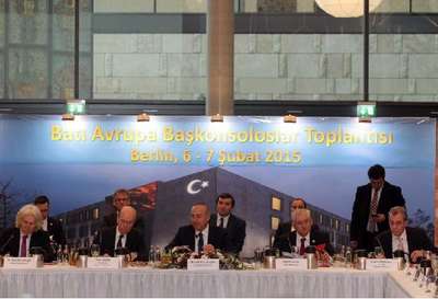 Çavuşoğlu: "Konferansa katılacaktım fakat Ortadoğu oturumunda İsrailli temsilcileri sonradan koydukları için katılmama kararı aldık"