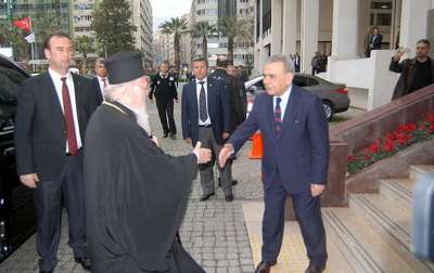 Patrik Bartholomeos, İzmir ziyaretinin ilk gününde ayin yönetti (2)