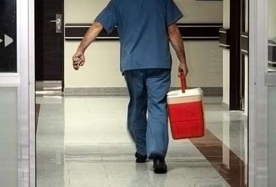 Katliam yapan babanın organları bağışlandı