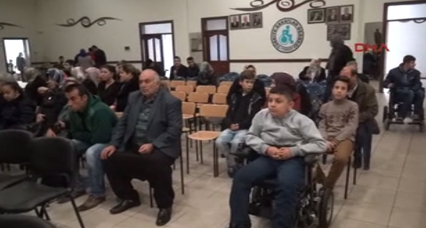 Almanyalı Gazianteplilerden örnek davranış
