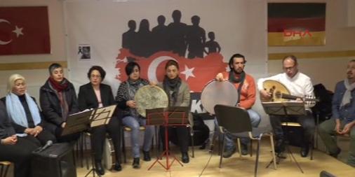 Tuğçe, Münih'te dualarla anıldı