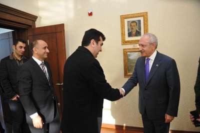Tunceli Barosu avukatları, Kılıçdaroğlu'nu ziyaret etti