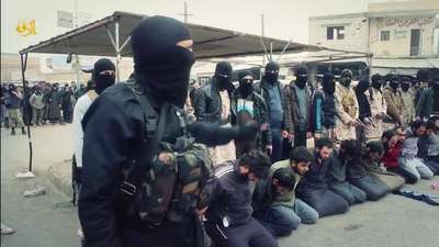IŞİD infaz görüntülerini yayımladı