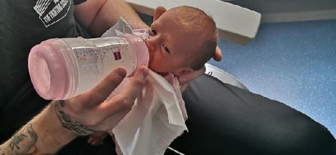 Prematüre bebek koronayı yendi