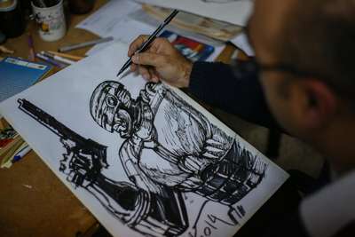 RoboCop, Türk sanatçıyla hayat buldu