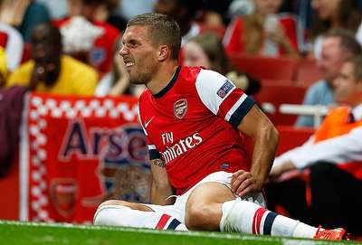Podolski, Alman milli takımını bıraktı