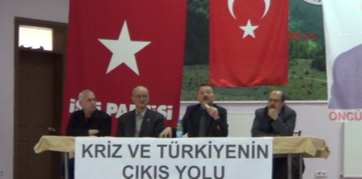 'El Kaidelileri verip, Apo'yu aldık'