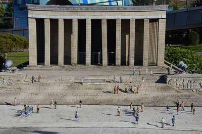 Miniatürk'te Anıtkabir'in yeni maketi