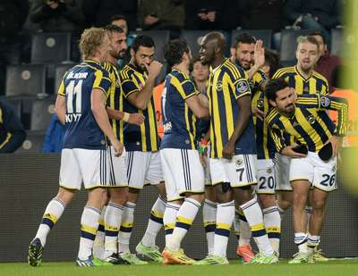 Fenerbahçe liderliğe yükseldi