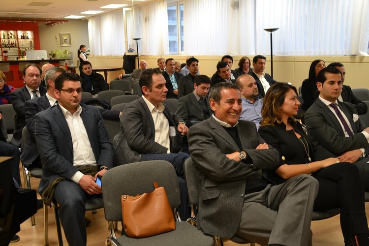 İş adamları buluştu