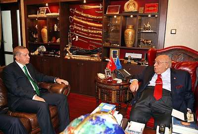 Erdoğan'dan Demirel'e sürpriz ziyaret