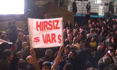 'Hırsız var' pankartı açan Alıcı'nın işkence iddialarına takipsizlik kararı verildi