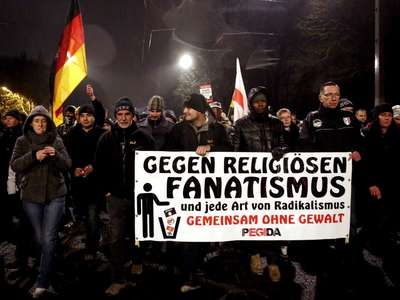 PEGİDA, Dresden'de adayını açıkladı