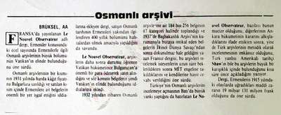 Yakılmak istenen Osmanlı arşivinin öyküsü
