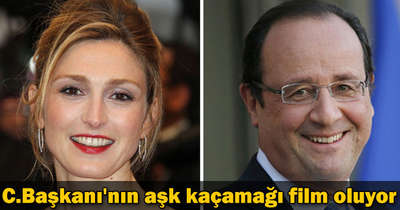 Başkanın aşk kaçamağı film oluyor