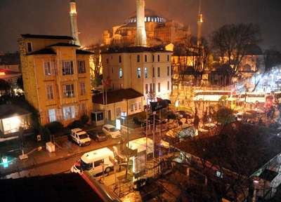 İstanbul'da bombalı saldırı: 1 şehit