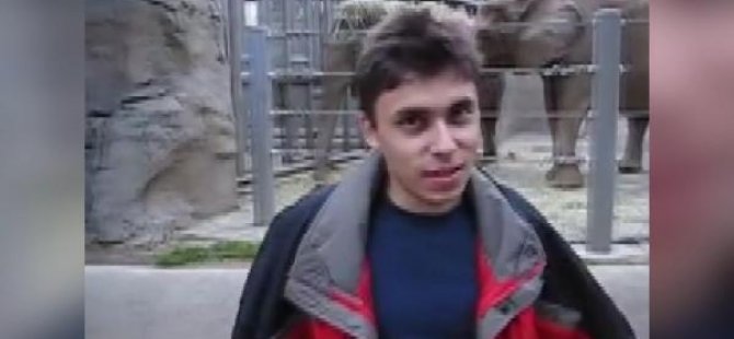 İlk Youtube videosu 15 yaşında