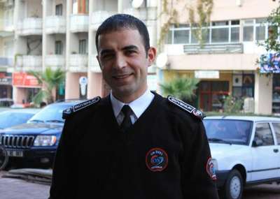 Nazilli'de banka soyguncusu aranıyor (2)