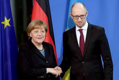 Merkel: Minsk Antlaşması Ukrayna için anahtar