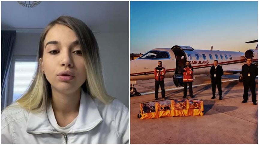 Koca: Sevgili Leyla, sesini duyduk, geliyoruz