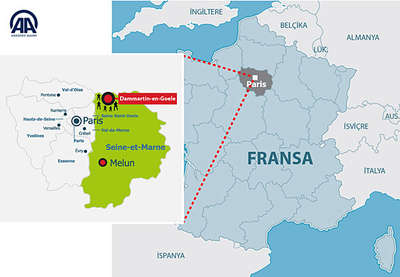 Paris'te rehine kurtarma operasyonu