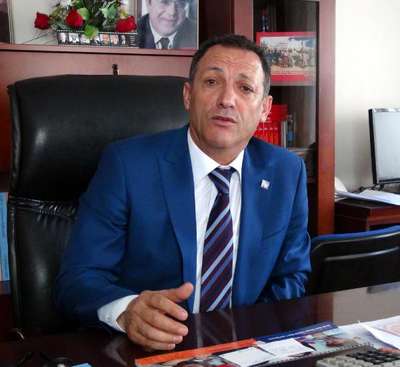 CHP'li başkan kurtarıldı